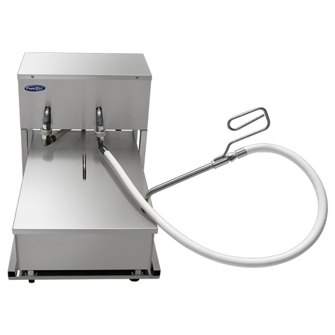 Atosa CookRite FPOF-80 - Mobile Fryer Oil Filtration System - 80 lb. Capacity