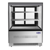 Atosa RDCS-35 - 35" Floor Model Full Service Refrigerated Display Case - 10.9 Cu. Ft.