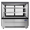 Atosa RDCS-48 - 47" Floor Model Full Service Refrigerated Display Case - 15.1 Cu. Ft.