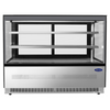 Atosa RDCS-60 - 59" Floor Model Full Service Refrigerated Display Case - 20.2 Cu. Ft.