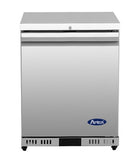 Atosa AUF24SD - 24" Undercounter Freezer - 3.7 Cu. Ft.
