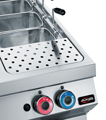 Axis AX-GPC-1 - Gas Pasta Cooker & Re-Thermalizer with 40 Litre Capacity