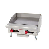 American Range ARSMG-24-LP 24" Manual Propane Gas Griddle
