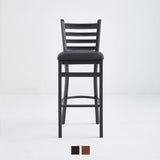 Direct Chairs B-59 - Bar Stool with Black or Brown Vinyl