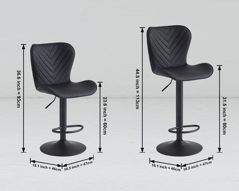 Direct Chairs B-62-BLA - Restaurant chair