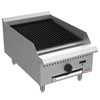 BakeMax BACGG18 - 18" Gas Radiant Charbroiler - 30,000 BTU