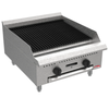 BakeMax BACGG24 - 24" Gas Radiant Charbroiler - 60,000 BTU