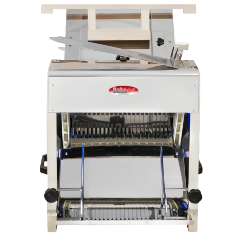 BakeMax BMGF004 - 5/8" Bread Slicer for Soft Crusts