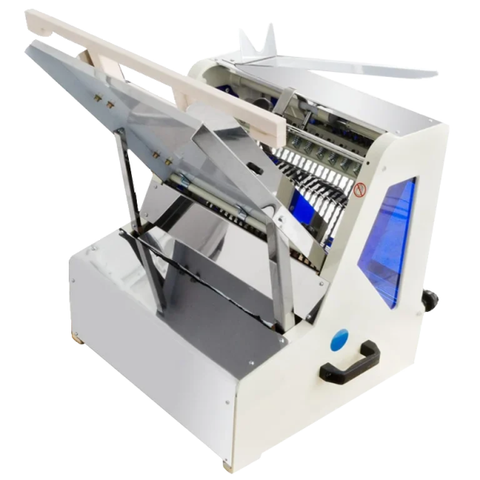 BakeMax BMGF004 - 5/8" Bread Slicer for Soft Crusts