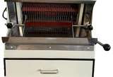 BakeMax BMSS001 - 5/8" Bread Slicer for Hard & Artisan Crusts - 0.5 HP