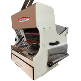 BakeMax BMSS001 - 5/8" Bread Slicer for Hard & Artisan Crusts - 0.5 HP