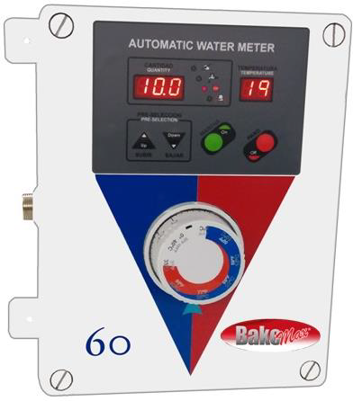 BakeMax - Bakery Water Meter with Automatic Controls