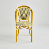 Direct Chairs BB-140-GOL-YEL-BLA - Restaurant patio chairs
