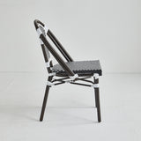 Direct Chairs BB-141-BRO-BLA-WHI - Restaurant patio chairs