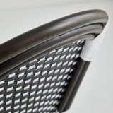 Direct Chairs BB-141-BRO-BLA-WHI - Restaurant patio chairs