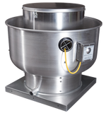 Aquamatic BDU24HP -33″ Base- Upblast Belt Drive High Pressure UL762 Exhaust Fan