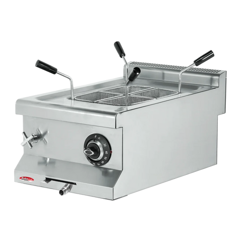 BakeMax BM6ME010 Heavy Duty Countertop Electric Pasta Cooker