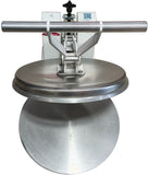 NEW - BakeMax - BMDM18NH Commercial Countertop No Heat Manual Cold Pizza Press