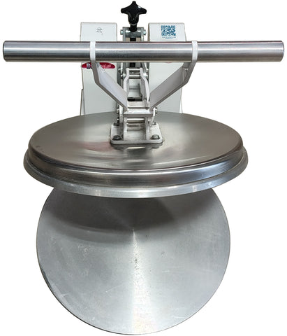 NEW - BakeMax - BMDM18NH Commercial Countertop No Heat Manual Cold Pizza Press