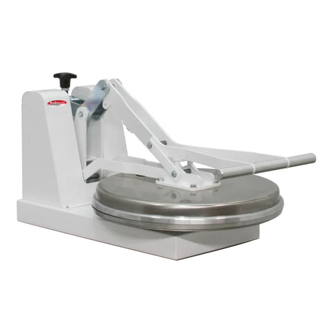 NEW - BakeMax - BMDM18NH Commercial Countertop No Heat Manual Cold Pizza Press