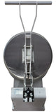 NEW - BakeMax - BMDM18NH Commercial Countertop No Heat Manual Cold Pizza Press