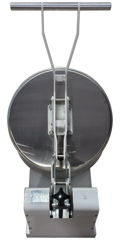 NEW - BakeMax - BMDM18NH Commercial Countertop No Heat Manual Cold Pizza Press