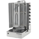 BakeMax BMDN1703R Heavy Duty Commercial Electric 6-Burner Shawarma Machine