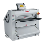 NEW - BakeMax - BMPS001 Commercial Countertop Heavy Duty 20 Inch Two Pass Pizza and Pie Dough Sheeter