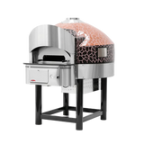 BakeMax BMSPO04 - Commercial Floor Model Gas Rotating Pizza Oven
