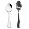 Browne Celine - 3mm Stainless Steel Restaurant Flatware - Box of 12