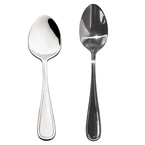 Browne Celine - 3mm Stainless Steel Restaurant Flatware - Box of 12