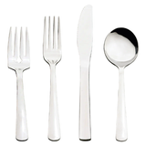 Browne WIN2 - 2mm Stainless Steel Restaurant Flatware - Box of 24