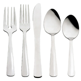Browne Windsor - 1.5mm Stainless Steel Restaurant Flatware - Box of 12