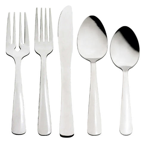 Browne Windsor - 1.5mm Stainless Steel Restaurant Flatware - Box of 12