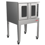 BakeMax BASCO5E Commercial Floor Model Electric Convection Oven