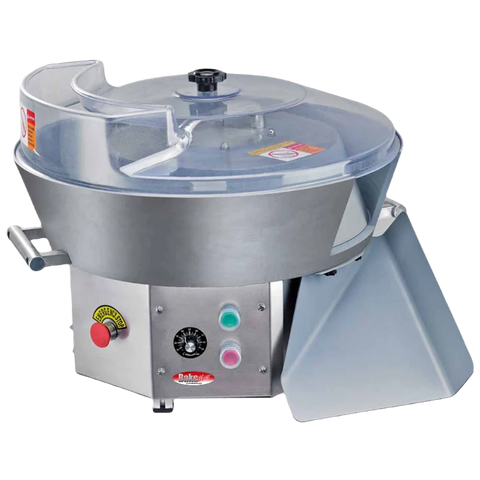 BakeMax BMDBR02 - Countertop Electric Automatic Dough Ball Rounder