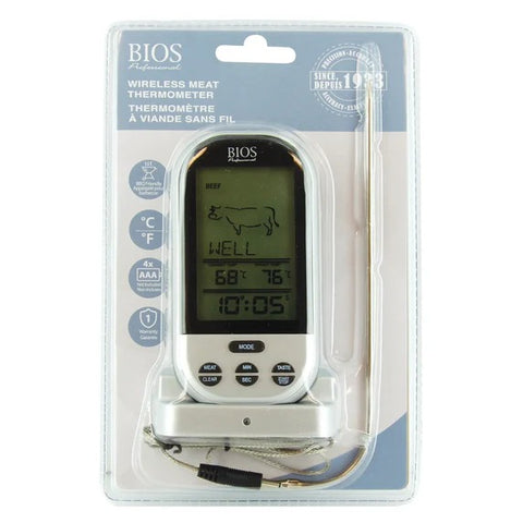 BIOS 132HC - Professional Wireless Meat & Poultry Thermometer