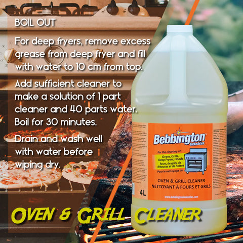 Bebbington Oven & Grill Cleaner