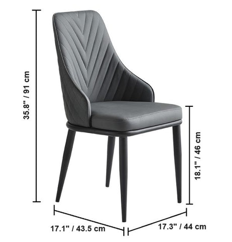 Direct Chairs C-62-GRY - Restaurant chair