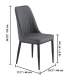 Direct Chairs C-64-BLA - Restaurant chair