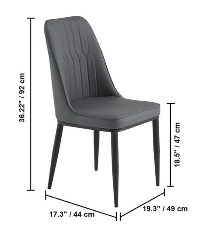 Direct Chairs C-64-GRBE - Restaurant chair