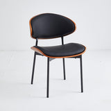 Direct Chairs C-65-WN-VY-BLA - Restaurant chair