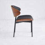 Direct Chairs C-65-WN-VY-BLA - Restaurant chair