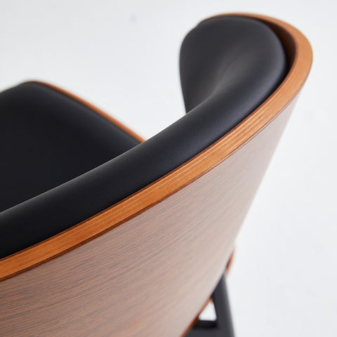 Direct Chairs C-65-WN-VY-BLA - Restaurant chair