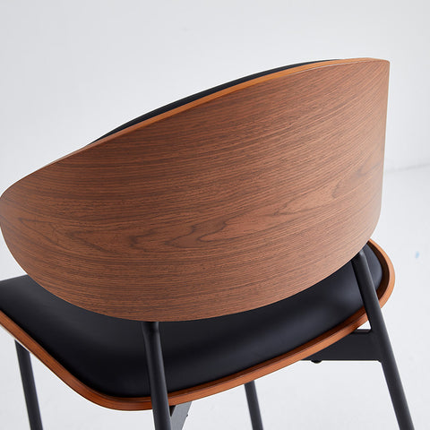 Direct Chairs C-65-WN-VY-BLA - Restaurant chair