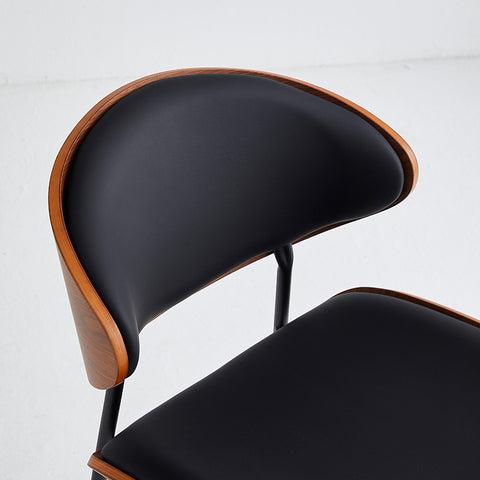 Direct Chairs C-65-WN-VY-BLA - Restaurant chair
