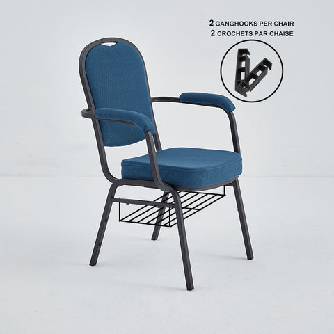 Direct Chairs CCA-30 - Church chair with upholstered arms