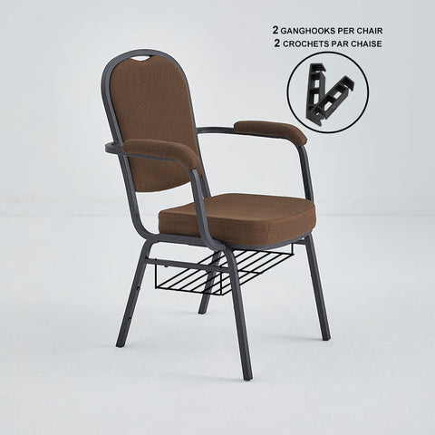 Direct Chairs CCA-30 - Church chair with upholstered arms