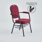 Direct Chairs CCA-30 - Church chair with upholstered arms