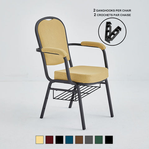 Direct Chairs CCA-30 - Church chair with upholstered arms